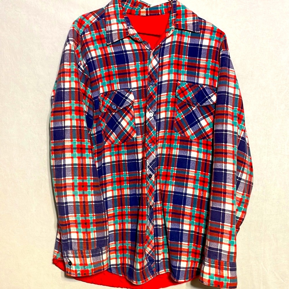 Flannel jacket